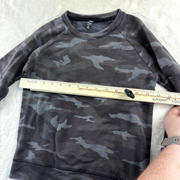 Athleta Girl Sweatshirt Size m 8-10 Long Sleeve Active Gym Athletic Train - Picture 5 of 10